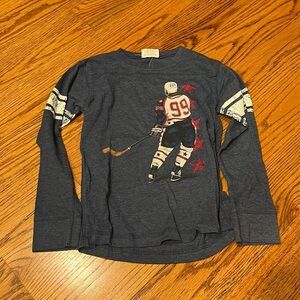 Bottlecapps Boy’s Hockey Long Sleeve Size 5/6